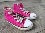Hoge canvas sneakers roze maat 30, Gebruikt, Meisje, Schoenen, Ophalen of Verzenden
