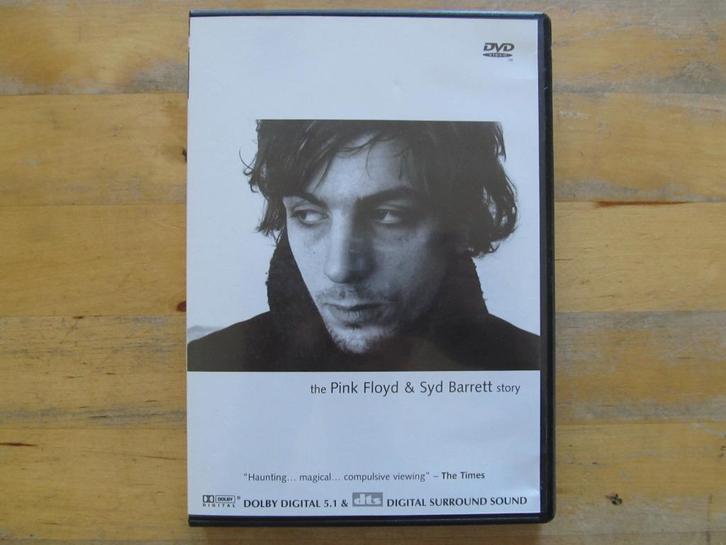 DVD The Pink Floyd and Syd Barrett story, Cd's en Dvd's, Dvd's | Muziek en Concerten, Zo goed als nieuw, Documentaire, Alle leeftijden