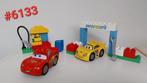 Duplo - Cars grote racedag #6133, Complete set, Duplo, Ophalen of Verzenden