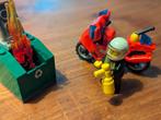 Lego city 60000 Brandweermotor, Ophalen of Verzenden, Zo goed als nieuw, Complete set, Lego