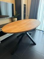 Handgemaakte eettafel, Huis en Inrichting, Tafels | Eettafels, Ophalen, 100 tot 150 cm, Nieuw, 150 tot 200 cm