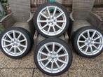 AUDI A1 - A2 - S1 - S2 VELGEN MET BANDEN 17 INCH, Auto-onderdelen, Banden en Velgen, Ophalen, 215 mm, Banden en Velgen, 17 inch