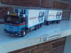 Tekno  Scania  142H  V8  van  Han  Prins., Ophalen of Verzenden, Nieuw, Bus of Vrachtwagen, Tekno