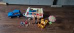 Playmobile caravan, Verzenden, Gebruikt