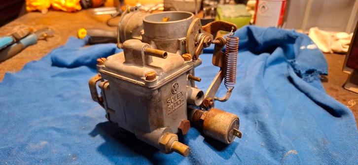 Solex 31 PICT-4 Carburateur VW Kever, Auto-onderdelen, Brandstofsystemen, Oldtimer onderdelen, Volkswagen, Gebruikt, Ophalen of Verzenden