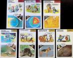 Disney informatiekaarten - #RW, Verzamelen, Disney, Verzenden, Donald Duck, Gebruikt, Papier, Kaart of Schrift