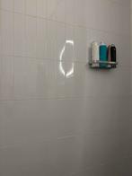 White glossy tiles (Ribesalbes) 7.5x30, Ophalen, Zo goed als nieuw, Wandtegels, Keramiek