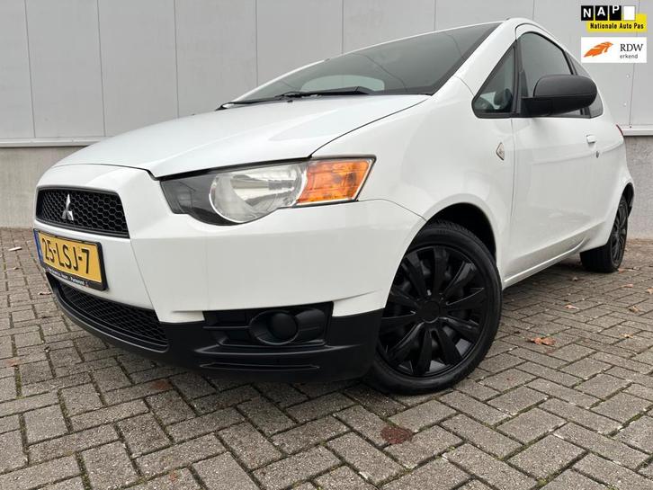 Mitsubishi Colt 1.1 Edition One Airco NL auto....., Auto's, Mitsubishi, Bedrijf, Te koop, Colt, ABS, Airbags, Airconditioning