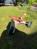 Houten loop fietsje van Bandits and Angels roze, Ophalen, Gebruikt