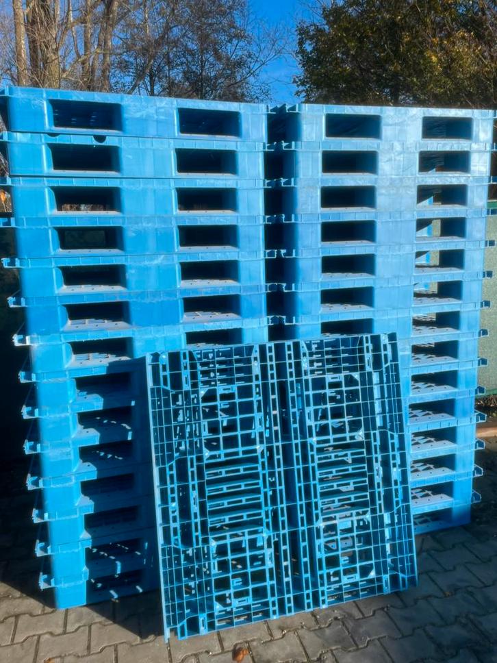 Te koop kunstof pallets paddock platen rooster grindmatten, Dieren en Toebehoren, Stalling en Weidegang, Opfok, Stalling, Weidegang