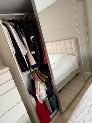 IKEA Pax Kledingkast 200x201x60 - afbeelding 3