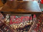Leuke oude salontafel notenhout, Ophalen, Gebruikt, 50 tot 100 cm, 50 tot 75 cm