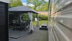 Camping de pallegarste stacaravan incl. airco.