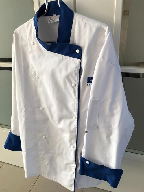 Professionele koksbuis, Huis en Inrichting, Keuken | Textiel, Zo goed als nieuw, Overige typen, Wit, Ophalen of Verzenden