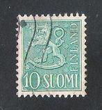 Finland; 429 Heraldic, Verzenden, Finland, Gestempeld