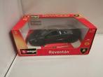 Lamborghini Reventon BBurago 1:18, Ophalen of Verzenden, Zo goed als nieuw, Bburago