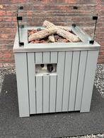 Prachtige terrasverwarming incl hoes., Tuin en Terras, Vuurtafels, Ophalen, Zo goed als nieuw