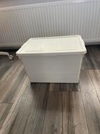 Witte Ikea bak in goede staat, Ophalen, Zo goed als nieuw, Minder dan 50 cm