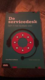 Léon-Paul de Rouw - De Servicedesk, Ophalen of Verzenden, Zo goed als nieuw, Léon-Paul de Rouw