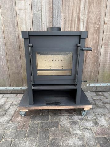 Beaufort Advanced 8 kW houtkachel beschikbaar voor biedingen