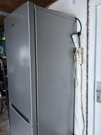 Beko Koelkast met Vriesvak - Zilver, Ophalen, Gebruikt, 200 liter of meer, 60 cm of meer