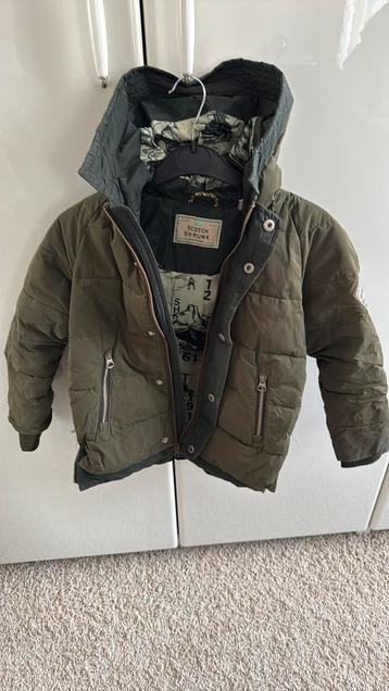 Scotch Shrunk jas maat 116 zgan beschikbaar voor biedingen