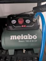 compressor merk Metabo portable, Doe-het-zelf en Verbouw, Compressors, Ophalen, Mobiel, 6 tot 10 bar, Zo goed als nieuw