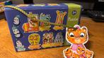 Djeco puzzel getallentrein met dieren, 20 stukjes, Ophalen of Verzenden, 10 tot 50 stukjes, Zo goed als nieuw, 2 tot 4 jaar