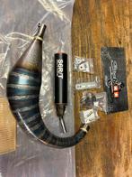 Nieuwe Stage6 Uitlaat AM6 80/90cc beta sherco rieju, Nieuw, Uitlaat, Beta, Beta