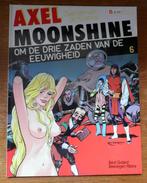 SF Fantasy / Axel Moonshine - Ribera, Julio & Godard, Eén stripboek, Ophalen of Verzenden, Zo goed als nieuw