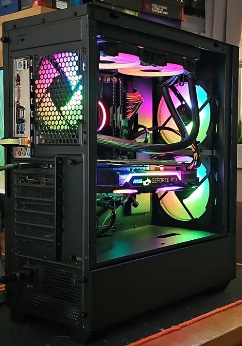 MULTIMEDIA & GAME PC i5 11400F/1TBM.2/32GBDDR4/RTX2080 OC 8G, Computers en Software, Desktop Pc's, Zo goed als nieuw, 4 Ghz of meer