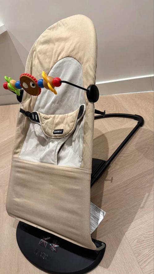 Baby bjorn wipstoel, Kinderen en Baby's, Wipstoeltjes, Zo goed als nieuw, Wipstoel, Overige merken, Met gordel(s) of riempje(s)