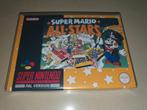 Super Mario All Stars SNES Game Case, Spelcomputers en Games, Games | Nintendo Super NES, Zo goed als nieuw, Verzenden