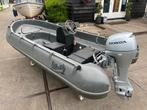 Whaly 370 + Honda BF10, Watersport en Boten, Ophalen, Overige materialen, Gebruikt, Tot 10 pk