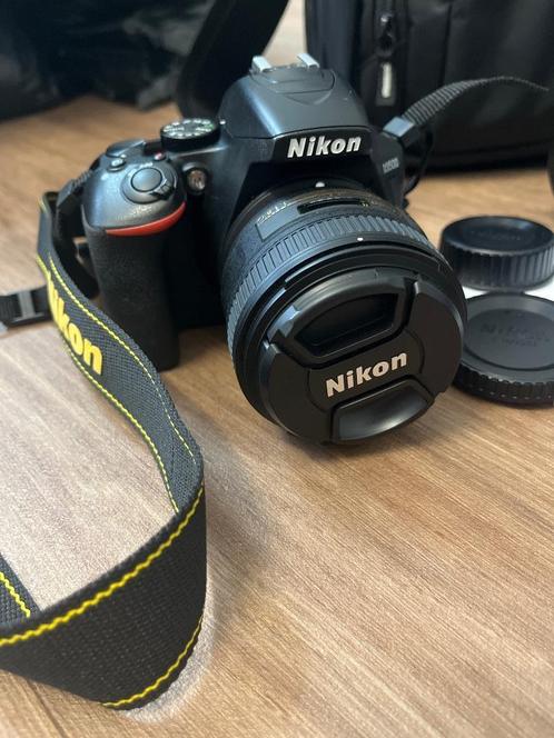 Nikon camera, Audio, Tv en Foto, Fotocamera's Digitaal, Zo goed als nieuw, Spiegelreflex, Nikon, 4 t/m 7 keer, Ophalen