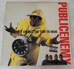 Public Enemy – Can't Do Nuttin' For Ya Man, Cd's en Dvd's, Vinyl | Hiphop en Rap, 1985 tot 2000, Zo goed als nieuw, Ophalen, 12 inch