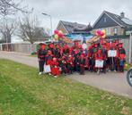 Carnavalspakken loopgroep toreador / spaans / Spanje, Kleding | Dames, Carnavalskleding en Feestkleding, Ophalen, Zo goed als nieuw