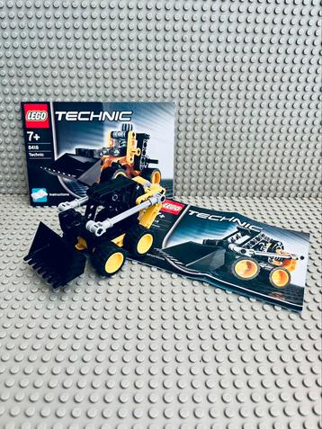 LEGO Technic 8418 Mini Loader beschikbaar voor biedingen