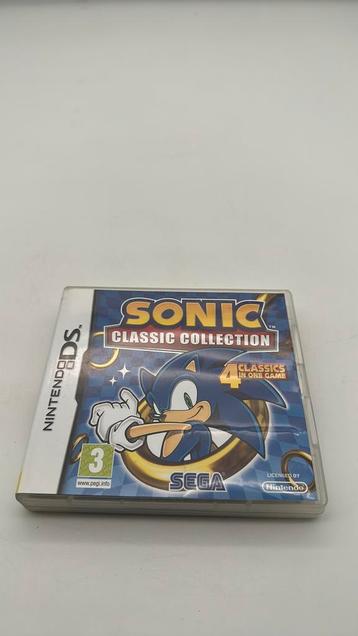 Sonic classic collection