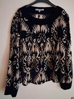 Elegante blouse van La Fée Maraboutée - Maat L, Zwart, Maat 42/44 (L), Ophalen of Verzenden, Zo goed als nieuw