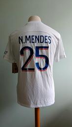 PSG Uitshirt 2022-23 Mendes #25 - Maat M, Ophalen of Verzenden, Nieuw, Shirt