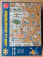 Jan van Haasteren - De Inhuldiging - 1000 stukjes, Ophalen of Verzenden, 500 t/m 1500 stukjes, Zo goed als nieuw, Legpuzzel