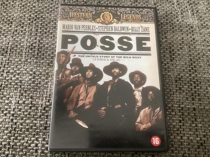 Posse (1993), Cd's en Dvd's, Dvd's | Tv en Series, Zo goed als nieuw, Ophalen of Verzenden
