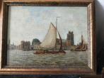 SCHILDERIJ DORDRECHT, Ophalen of Verzenden