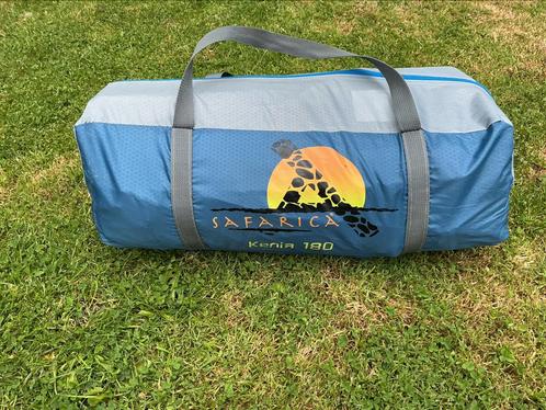 Safarica Kenia 180 tent, Festivaltentje, 3 persoons, Caravans en Kamperen, Tenten, tot en met 3, Gebruikt, Ophalen