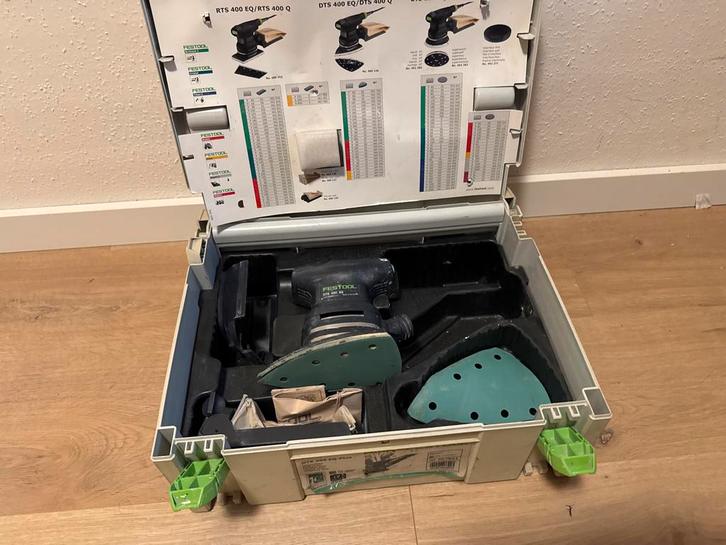 Festool DTS 400 EQ Delta Schuurmachine - Defect, Doe-het-zelf en Verbouw, Gereedschap | Schuurmachines, Gebruikt, Vlakschuurmachine