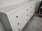 Witte 6 ladenkast Ikea, Koppang, z.g.a.n., Huis en Inrichting, Ophalen, Overige materialen, 5 laden of meer, 150 tot 200 cm