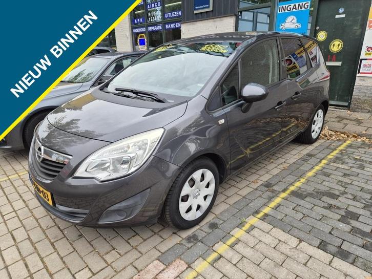 Opel Meriva 1.4 Turbo Anniversary Edition, Auto's, Opel, Bedrijf, Meriva, ABS, Airbags, Airconditioning, Cruise Control, Elektrische buitenspiegels
