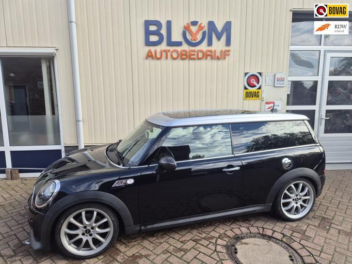 Mini Mini Clubman 1.6 Cooper S zeer unieke auto, luchtvering, Auto's, Mini, Bedrijf, Te koop, Clubman, ABS, Airbags, Airconditioning