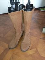 ZOO leren laarzen maat 40, Kleding | Dames, Schoenen, Hoge laarzen, Bruin, Zoo, Ophalen of Verzenden